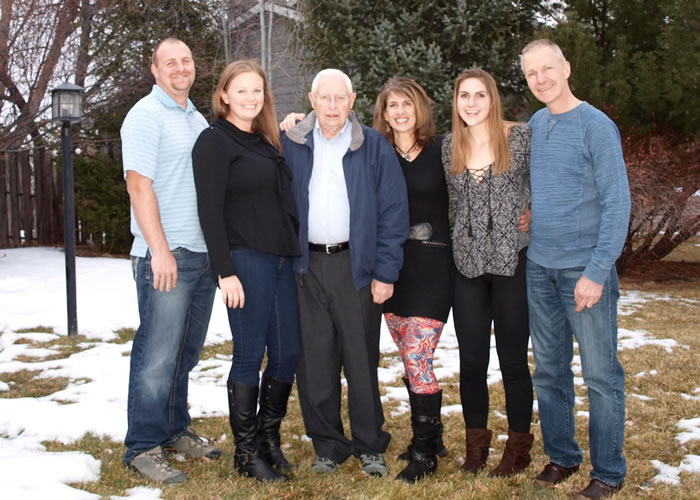 Most of our family gathered in 2016 with our remaining patriarch, Grandpa Paul