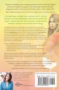 This is the back cover of Stepparenting the Grieving Child