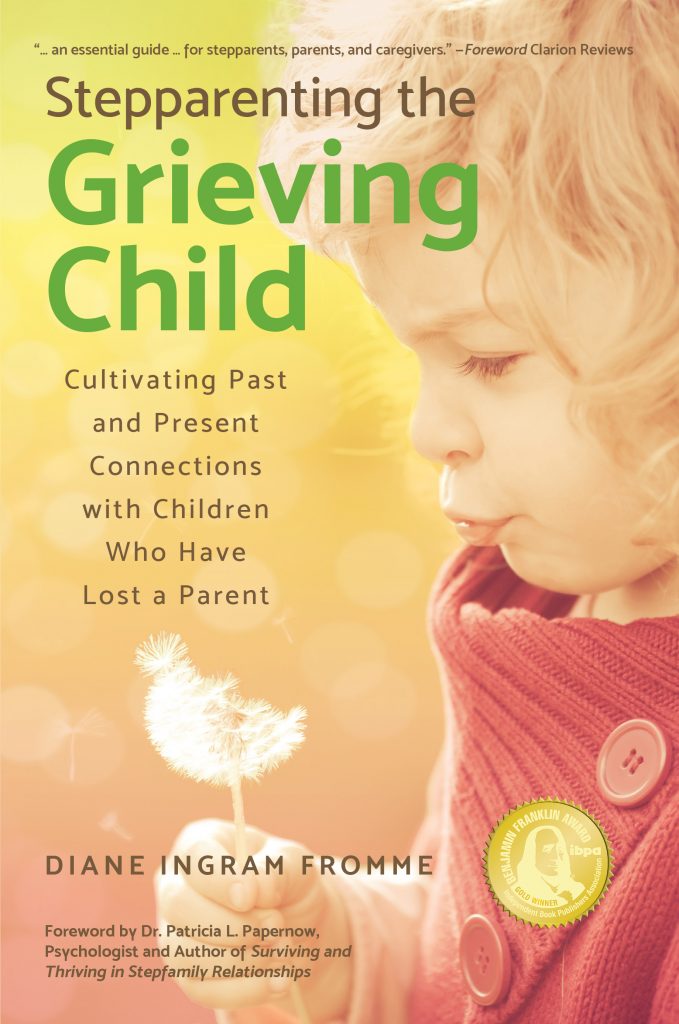 Front cover of Stepparenting the Grieving Child